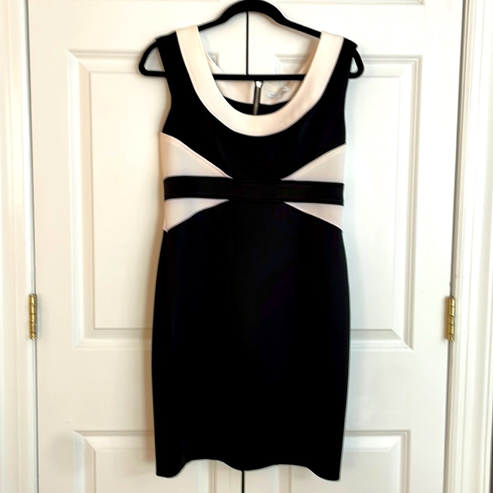 Black & White Dress